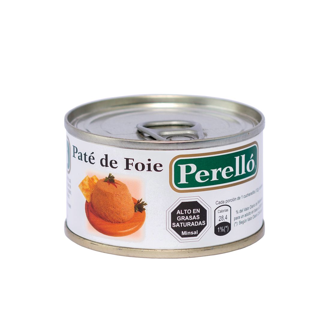 Fotografía de Productos - Perelló - Paté de folie
